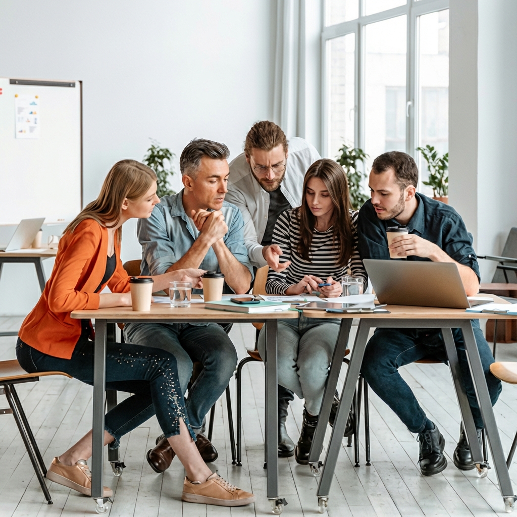 Collaborative Team Office